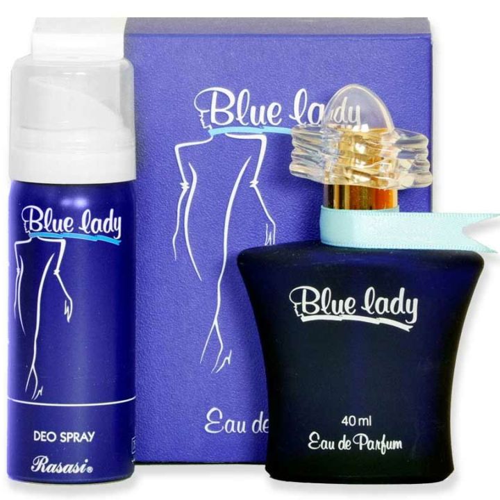 Blue lady perfume