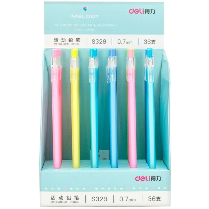 Deli%20Metal%20Mechanical%20Pencil%200.7mm%20S329%20(1%20Pcs)%20-%20Image%209