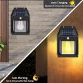 iBis_ LED Solar PIR Motion Sensor Wall Lantern Solar Battery Interaction Wall Lamp LED Edison Light Bulb (ဆိုလာ လူဖြတ် မီးလာ မီးဝါမီးသီး). 