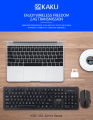 Kaku KSC-464 Keya series wireless keyboard. 