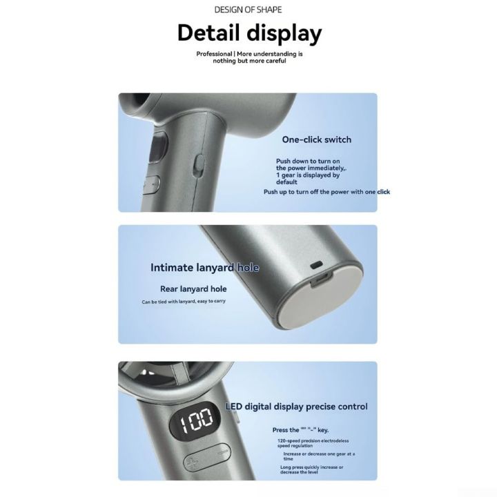 Tech%20Infinite%20M11%20Handheld%20Fan%20with%201%20-%20120%20Wind%20Speed%201800mAh%20High%20Speed%20Handheld%20Fan%20Turbine%20Handheld%20Violent%20Fan%20Adjustable%20Mini%20Fan%20Outdoor%20Carry%20Adjustment%20and%20LED%20Display%20Rechargeable%20Desk%20Fan%20Mini%20Turbo%20Blower,%20Portable%20Handheld%20Turbo%20Fan%20-%20Image%208