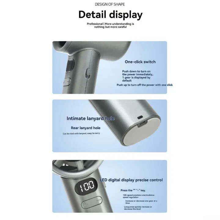 Tech%20Infinite%20M11%20Handheld%20Fan%20with%201%20-%20120%20Wind%20Speed%201800mAh%20High%20Speed%20Handheld%20Fan%20Turbine%20Handheld%20Violent%20Fan%20Adjustable%20Mini%20Fan%20Outdoor%20Carry%20Adjustment%20and%20LED%20Display%20Rechargeable%20Desk%20Fan%20Mini%20Turbo%20Blower,%20Portable%20Handheld%20Turbo%20Fan%20-%20Image%208