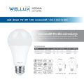 (Preorder) WELLUX Value pack light bulbs 7W 9W 12W white light, warm light, cool light LED Bulb E27 socket လျှပ်စစ်မီးလုံး. 