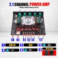 (Preorder)Mini amp board 2.1CH DV-AS21, large chip, supports Bluetooth/USB, can connect to APP, Bluetooth board, amplifier, Bluetooth amplifier Amplifier, Mini Bluetooth 2.1 Amplifier, 1 unit Audioadvance. 