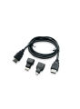 HDMI cable three-in-one mini hdmi adapter micro hdmi adapter 3IN1 high-definition Full HD HDMI cable. 