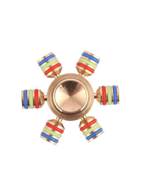 KAIRUI - Zikki Fidget Spinner - Metal (Gold)