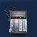 Smart charger 1.5V alkaline battery No. 5 No. 7 Ni-MH battery charging independent charging 4-slot USB charger. 