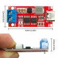 BMS Type-C to 8.4V 12.6V 16.8V 2S 3S 4S Step Up Boost Converter lithium polymer Module 18650 Lithium Battery Charger Board. 