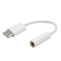 USB Type-C Male To 3.5mm Jack Female USBC Type C To 3.5 Headphone. 