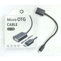 KY-168 Micro OTG Cable. 