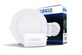 LUMAX LED PANEL LIGHT (Surface Downlight, Round Daylight / 12W). 