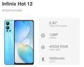 Infinix Hot 12 6GB/ 128GB. 