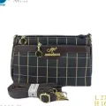 JINGPINDAISHU LEATHER SLIM BAG. 