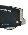 KIA Rio 2018 & up Dashboard Cover All Black Dash Mat Anti-slip Dash Pad Luxury Touch Quality. 