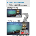 (Preorder) Wide Angle Lens for Bedroom Projector Projector NX1 Max 180° Approx. 1.5X Easy Installation Large Screen Realistic Immersion for Movies, Sports, Games, Panoramic View NMP-LA1 Projector. 