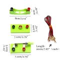 DIY Basic Circuit Electricity Learning Kit For Children STEM Experiment. 