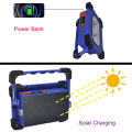 Portable Rechargeable LED Light with Power Bank. 