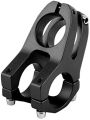 Wake Stem(Zeroငုတ်) Mountain Bike Stem Short Handlebar Stem for Most Bicycle, Road Bike, MTB, BMX, Fixie Gear, Cycling (Aluminum Alloy, Black). 