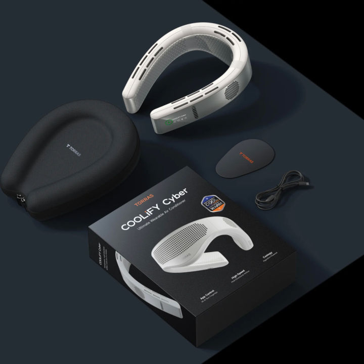 (Preorder)%20TORRAS%20COOLiFY%20Cyber%20%E2%80%8B%E2%80%8B(2025)%20Neck%20Fan:%20Portable%20neck%20fan%20with%20cooling%20mode.%20-%20Image%206
