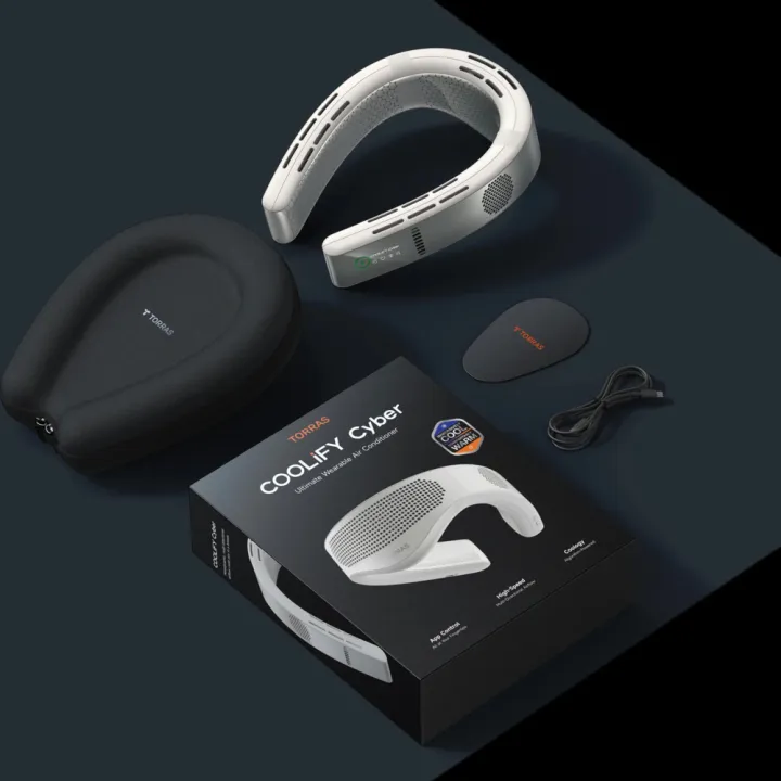 (Preorder)%20TORRAS%20COOLiFY%20Cyber%20%E2%80%8B%E2%80%8B(2025)%20Neck%20Fan:%20Portable%20neck%20fan%20with%20cooling%20mode.%20-%20Image%206