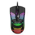 DIVIPARD OP-50 colorful luminous RGB mouse business office aggravated 4D lightweight mouse. 