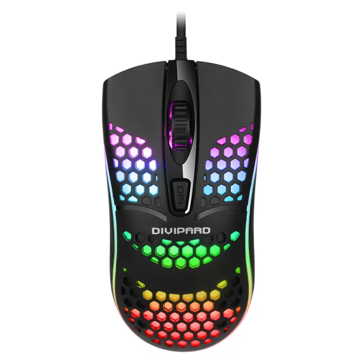 DIVIPARD%20OP-50%20colorful%20luminous%20RGB%20mouse%20business%20office%20aggravated%204D%20lightweight%20mouse%20-%20Image%202