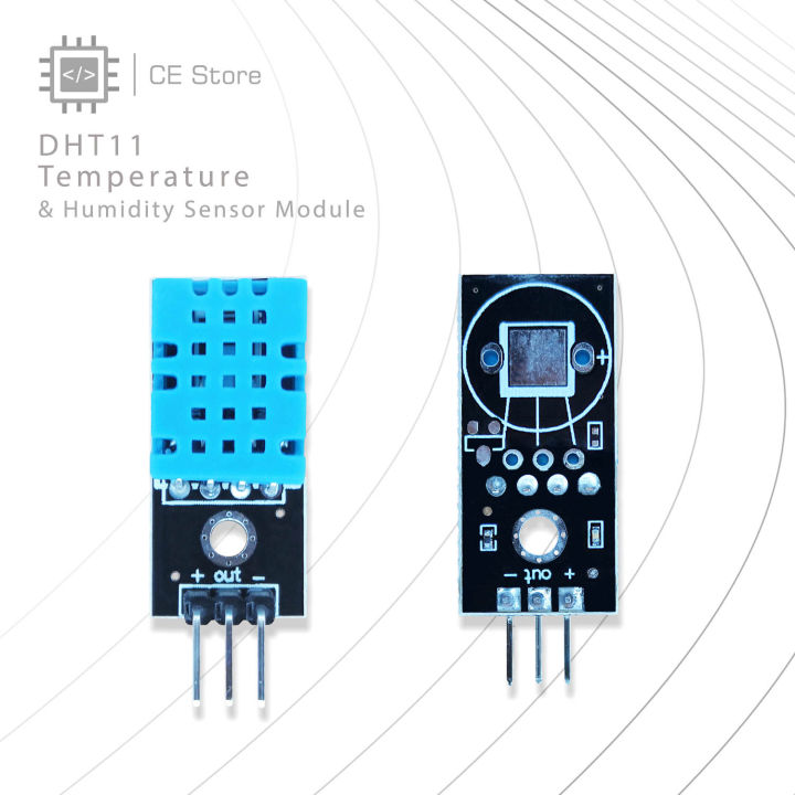 DHT11 Temperature and Humidity Sensor Module - CE Store | Shop.com.mm