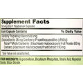 (Preorder)trunature Cranberry 650 mg 140 Vegetarian Capsules Cranberry. 