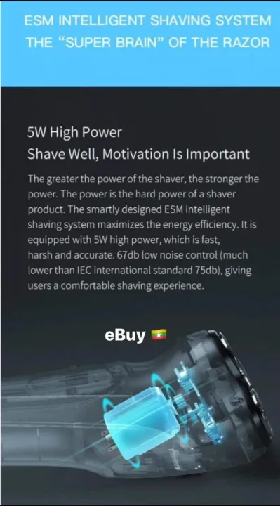 NEW%20ENCHEN%20Shaver%20BlackStone%20Waterproof%203D%20Electric%20Shaver%20Razor%20Men%20Washable%20Type-C%20Rechargeable%20Shaver%20-%20Image%207