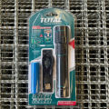 (Preorder) Rechargeable LED flashlight, heavy-duty model, model TCFL1865051 (Li-ion Battery Flashlight) TOTAL, heavy-duty model ဓာတ်မီး. 