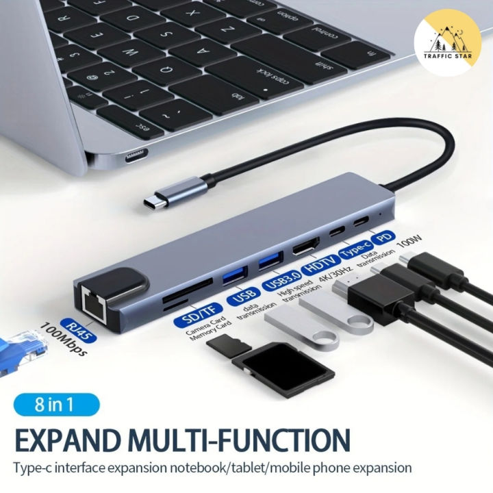 Type%20C%20Extender%208%20in%201%20USB%20Hub%20with%20HDMI%20Adapter%20with%20SD%20TF%20Card%20Reader%20Rj45%20PD%20Fast%20Charging%20-%20Image%205
