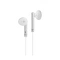 HoCo M22 Spirited Rhyme Wire Controllable Earphone With Mic - Silver. 
