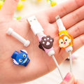 Cute Cartoon USB Cable Protector. 