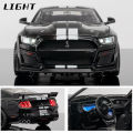 (Preorder) Mustang GT500 model alloy car sound car Diecast car collection lovers birthday for children metal gift boy toy ကလေးကစားစရာအရုပ်ကား. 