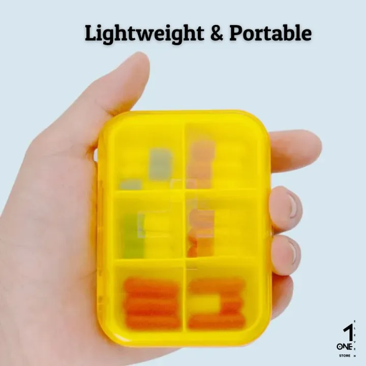 6-Compartment%20Small%20Medicine%20Box,%20Multi-Functional%20Medicine%20Storage%20Box%20-%20Image%203
