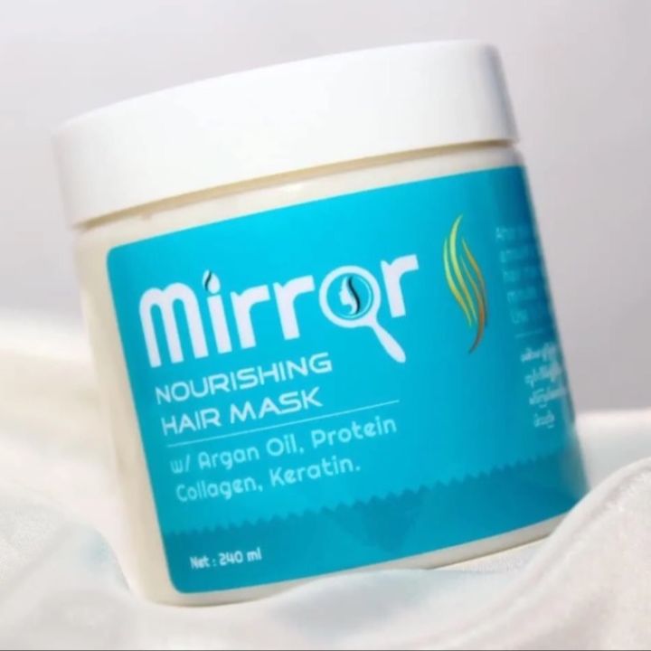 Mirror nourishing hair mask 240ml