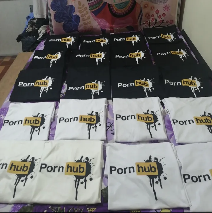 Porn%20Hub%20T%20Shirt:%20Ethos%20of%20Elegance:%20Porn%20Hub%20logo%20Inspired%20Signature%20T-%20Shirt%20Ensemble,%20comfortable%20-%20Image%2010