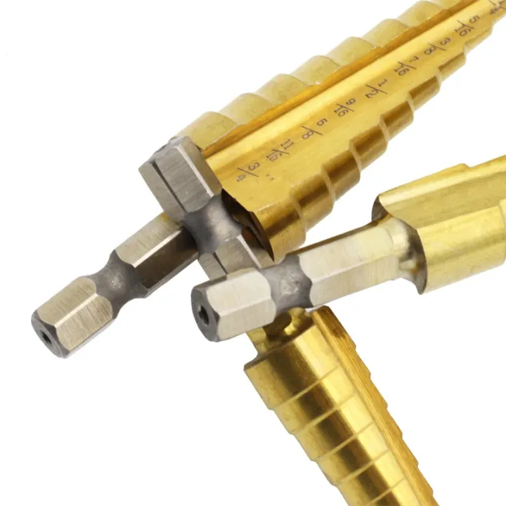 Clover%203%20Pcs%20Hex%20Shank%20HSS%20Titanium%20Nitride%20Coated%20Step%20Drill%20Bits%20Set%20%20%20%5BZawgyi%5D%20%E1%80%90%E1%80%AD%E1%80%AF%E1%80%80%E1%80%B9%E1%80%B1%E1%80%90%E1%80%94%E1%80%AE%E1%80%9A%E1%80%99%E1%80%B9%20%E1%82%8F%E1%80%AD%E1%80%AF%E1%80%80%E1%80%B9%E1%80%91%E1%80%9B%E1%80%AD%E1%80%AF%E1%80%80%E1%80%B9%E1%80%A1%E1%80%AF%E1%80%95%E1%80%B9%E1%80%91%E1%80%AC%E1%80%B8%E1%80%B1%E1%80%9E%E1%80%AC%20%E1%80%A1%E1%80%B1%E1%80%95%E1%80%AB%E1%80%80%E1%80%B9%E1%80%81%E1%80%B2%E1%80%BA%E1%80%B7%E1%80%85%E1%80%B0%E1%80%B8%E1%80%9E%E1%80%BC%E1%80%AC%E1%80%B8%20%E1%81%83%20%E1%80%B1%E1%80%81%E1%80%BA%E1%80%AC%E1%80%84%E1%80%B9%E1%80%B8%20%E1%80%90%E1%80%85%E1%80%AF%E1%80%B6%E1%81%8B%20%20%5BUnicode%5D%20%E1%80%90%E1%80%AD%E1%80%AF%E1%80%80%E1%80%BA%E1%80%90%E1%80%B1%E1%80%94%E1%80%AE%E1%80%9A%E1%80%99%E1%80%BA%20%E1%80%94%E1%80%AD%E1%80%AF%E1%80%80%E1%80%BA%E1%80%91%E1%80%9B%E1%80%AD%E1%80%AF%E1%80%80%E1%80%BA%E1%80%A1%E1%80%AF%E1%80%95%E1%80%BA%E1%80%91%E1%80%AC%E1%80%B8%E1%80%9E%E1%80%B1%E1%80%AC%20%E1%80%A1%E1%80%95%E1%80%B1%E1%80%AB%E1%80%80%E1%80%BA%E1%80%81%E1%80%B2%E1%80%BB%E1%80%B7%E1%80%85%E1%80%B0%E1%80%B8%E1%80%9E%E1%80%BD%E1%80%AC%E1%80%B8%20%E1%81%83%20%E1%80%81%E1%80%BB%E1%80%B1%E1%80%AC%E1%80%84%E1%80%BA%E1%80%B8%20%E1%80%90%E1%80%85%E1%80%AF%E1%80%B6%E1%81%8B%20-%20Image%204