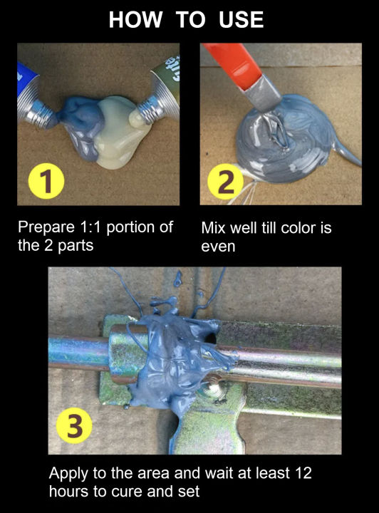 Kafuter%20Cold%20Weld%20Steel%20Reinforced%202%20Parts%20Epoxy%20Pack%2065/100g,%20Alternative%20to%20Torch%20Welding%20-%20Image%207