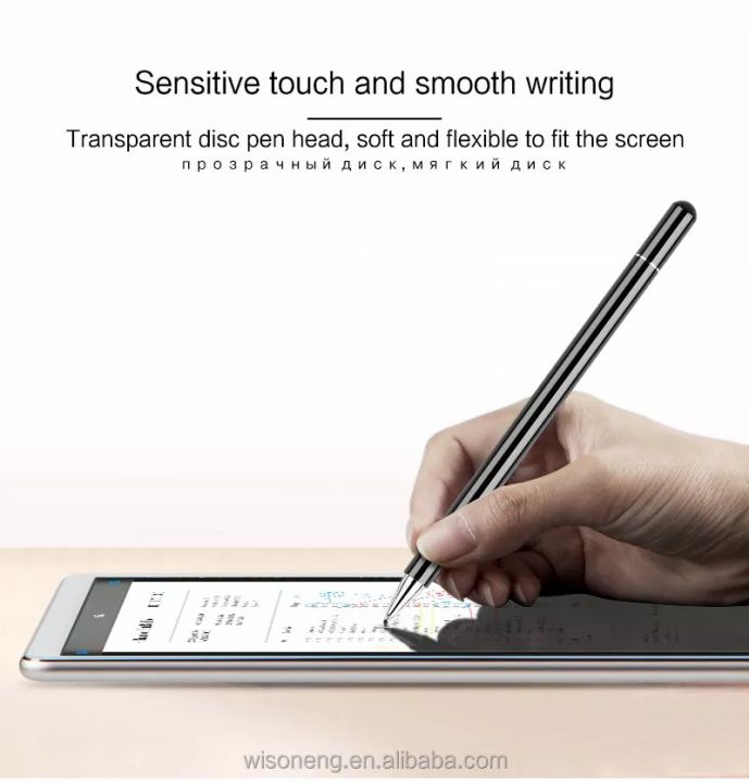 Stylus%20Pens%20for%20iPad%20Pencil,%20Capacitive%20Pen%20High%20Sensitivity%20&%20Fine%20Point,%20Magnetism%20Cover%20Cap,%20Universal%20for%20Apple/iPhone/Ipad%20Pro/Mini/Air/Android/Microsoft/Surface%20and%20Other%20Touch%20Screens%20-%20Image%202