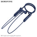 (Preorder)BOROFONE BE70 Lightweight Wireless Bluetooth Headphones Hanging Neckband BT5.4 Magsafe In-Ear Sports Earphones Runnung With Microphone Long Standby For All Smartphones Universal. 