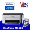 (Preorder) Printer Epson EcoTank Monochrome M1120 Wi-Fi Ink Tank Printer with genuine ink ready to use, 4-year warranty. 