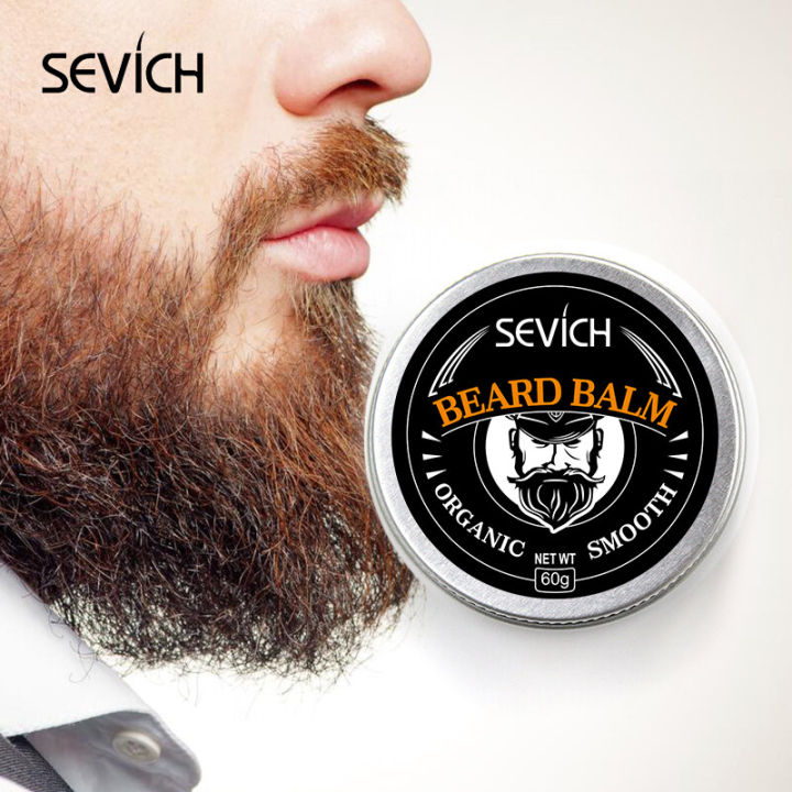 (Preorder) Sevich Beard Balm Men's Moustache Conditioner for Beard Nourishing and Growth Beard Wax Balm