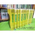 Clover Metal Adjustable Book Holder Stand, Retractable Book Stand, Desktop Organizer, telescopic book end folding bookshelf. 