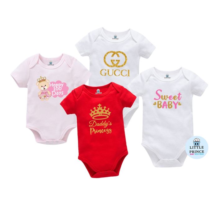 Newborn%20Bodysuit%20set%204Pcs%20Box%20set%20with%20hat%20-%20Image%203