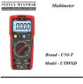 UNI-T UT89XD Digital Multimeter (1000V,20A,True RMS, ±0.5%). 