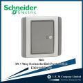 Schneider Neo series 4A 1 Way Horizontal Bell Push Switch. 
