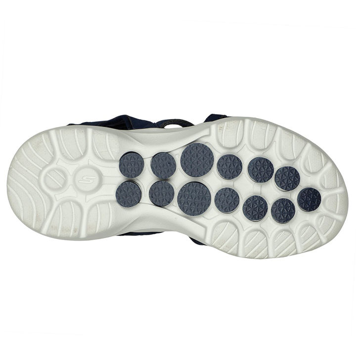 (Preorder)%C2%A0Skechers%20Women's%20On-The-GO%20600%20Unmatched%20Walking%20Sandals%20-%20141050-NVY%20Hanger%20Optional,%20Hyper%20Pillar%20Technology,%20Machine%20Washable,%20Ultra%20Go%20-%20Image%204