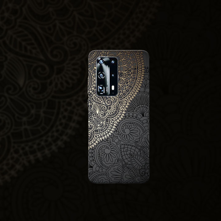 Mobile phone back sticker