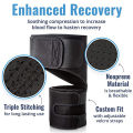 (Preorder) NEENCA Hip Waist Supports Brace - Sciatica Pain Relief Brace - Thigh Hamstring Compression Support Wrap - Stabilizer for Groin, Hip Flexor, SI Joint for Labral Tear, Arthritis, Bursitis. 